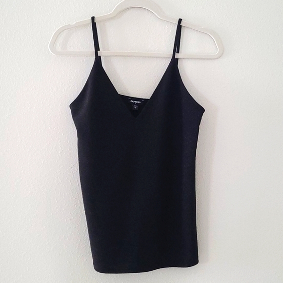 Shimmery black Express tank - Picture 2 of 5
